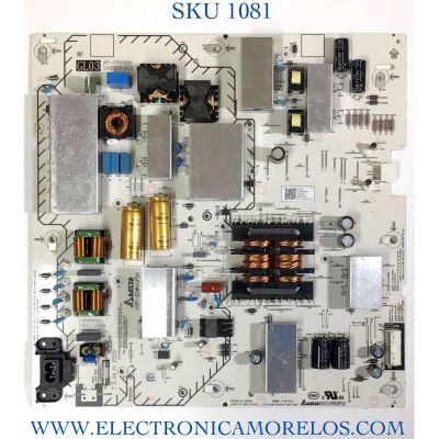 FUENTE DE PODER PARA TV SONY BRAVIA / NUMERO DE PARTE 100442441 / AP-P484BM B / 1-004-424-41 / 2955071403 / PANEL YDBM085CNU11 / MODELOS KD-75X85J / KD75X85J / KD-85X85J / KD85X85J